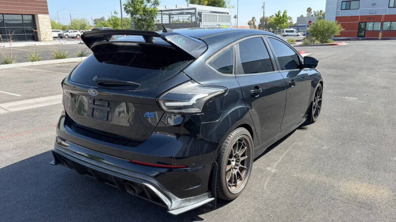 2017 Ford Focus RS