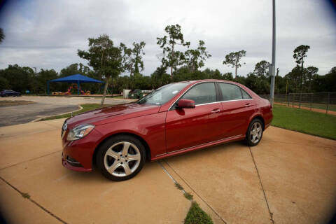 2014 Mercedes-Benz E-Class