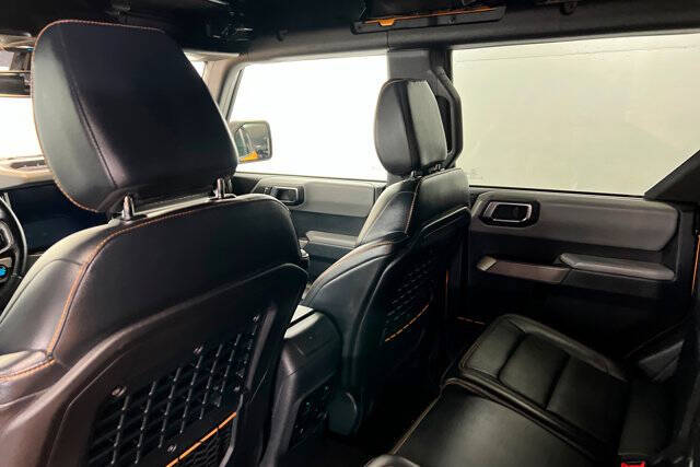 2021 Ford Bronco Base Advanced