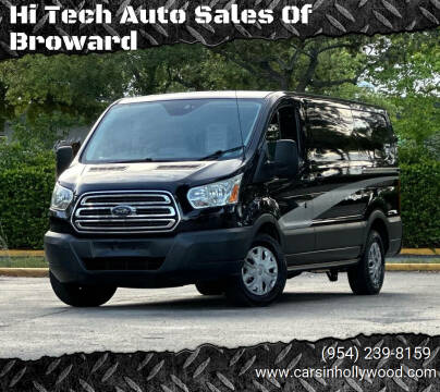 2017 Ford Transit for sale at Hi Tech Auto Sales Of Broward in Hollywood FL