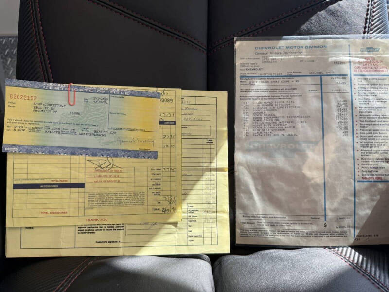 1973 Chevrolet Camaro