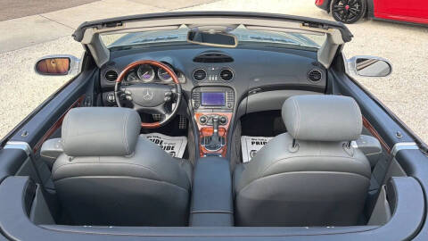 2005 Mercedes-Benz SL-Class SL 500