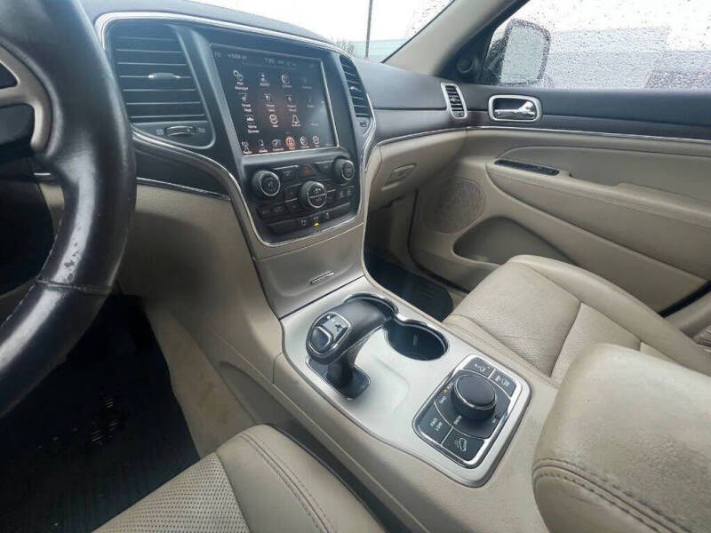 2014 Jeep Grand Cherokee Overland