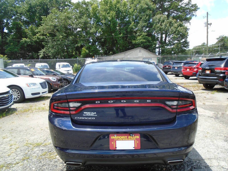 2015 Dodge Charger SE