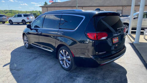 2019 Chrysler Pacifica