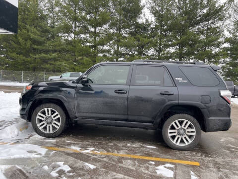 2022 Toyota 4Runner TRD Sport