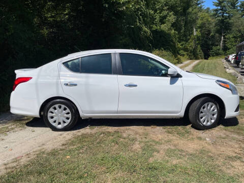 2018 Nissan Versa