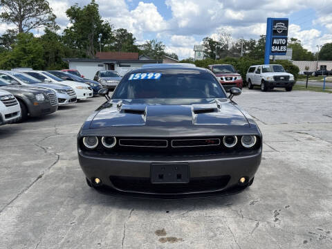 2015 Dodge Challenger R/T Plus