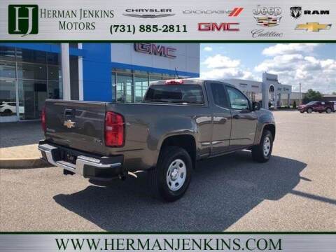 2016 Chevrolet Colorado for sale at Herman Jenkins Used Cars in Union City TN