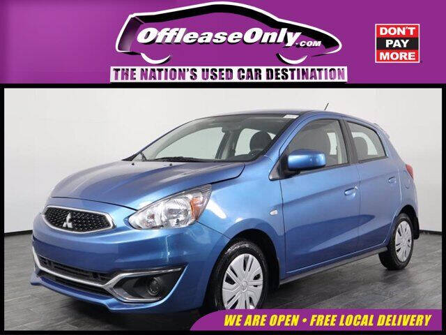 2018 Mitsubishi Mirage ES