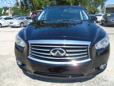 2015 Infiniti QX60 for sale at J & F AUTO SALES in Houston TX