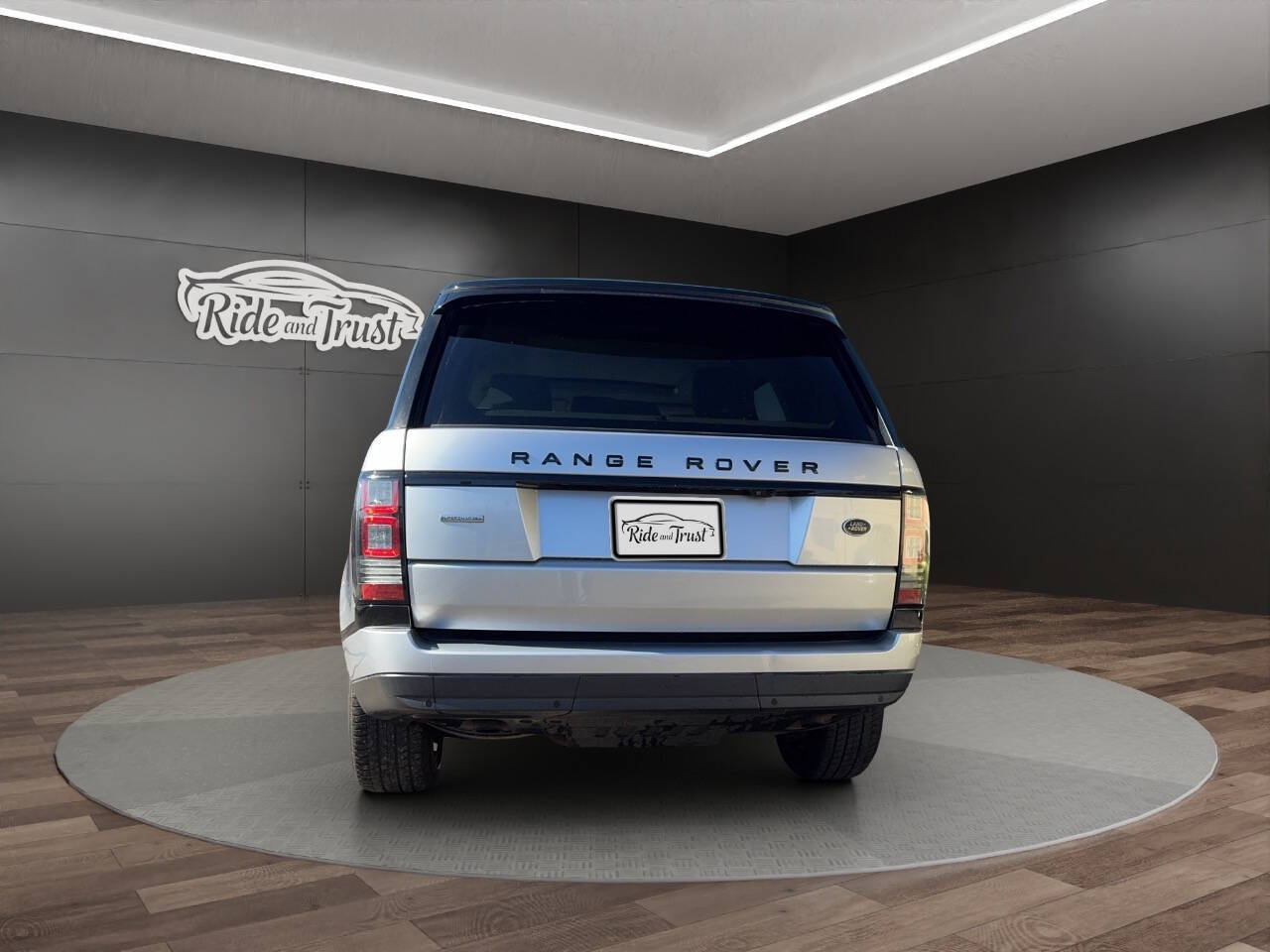 2016 Land Rover Range Rover for sale at Ride And Trust in El Cajon, CA