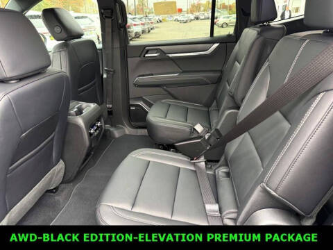 2026 GMC Acadia Elevation