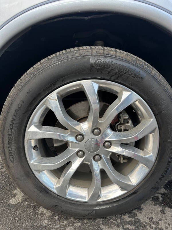 2016 Dodge Durango Citadel