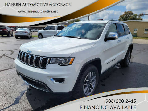 2021 Jeep Grand Cherokee for sale at Hansen Automotive & Storage in Escanaba MI
