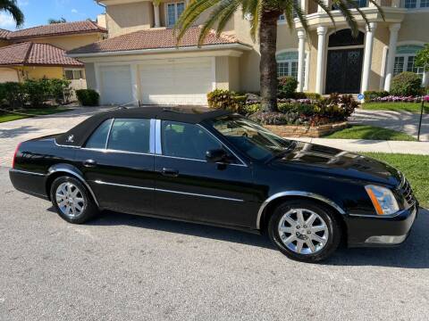 2011 Cadillac DTS for sale at Exceed Auto Brokers in Lighthouse Point FL