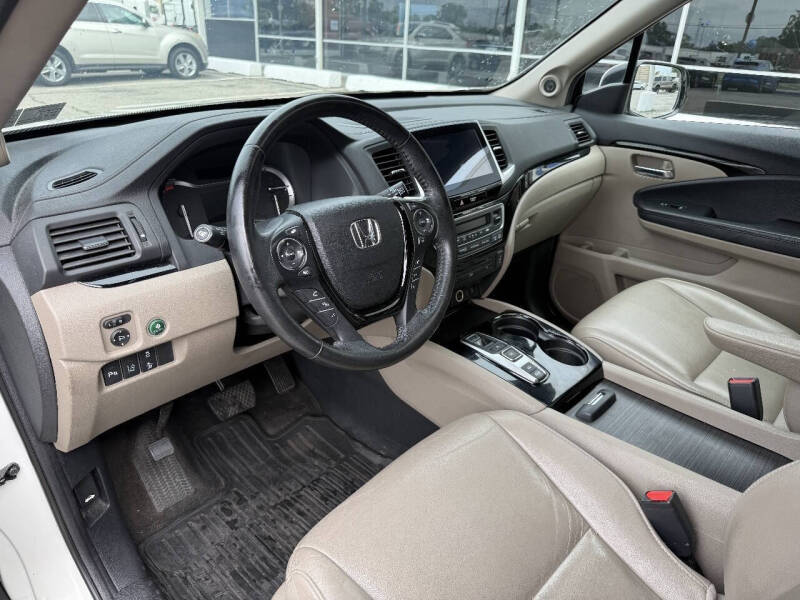 2016 Honda Pilot Touring
