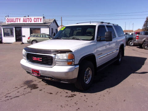 2002 GMC Yukon XL for sale at Quality Auto City Inc. in Laramie WY