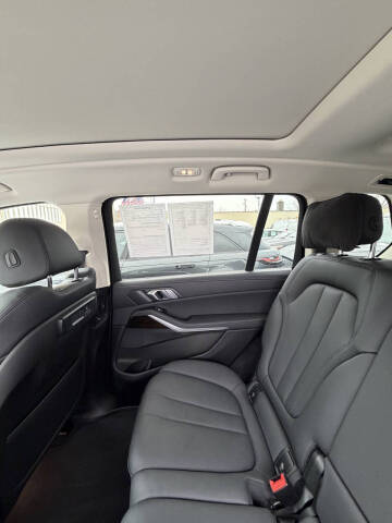 2020 BMW X7 xDrive40i