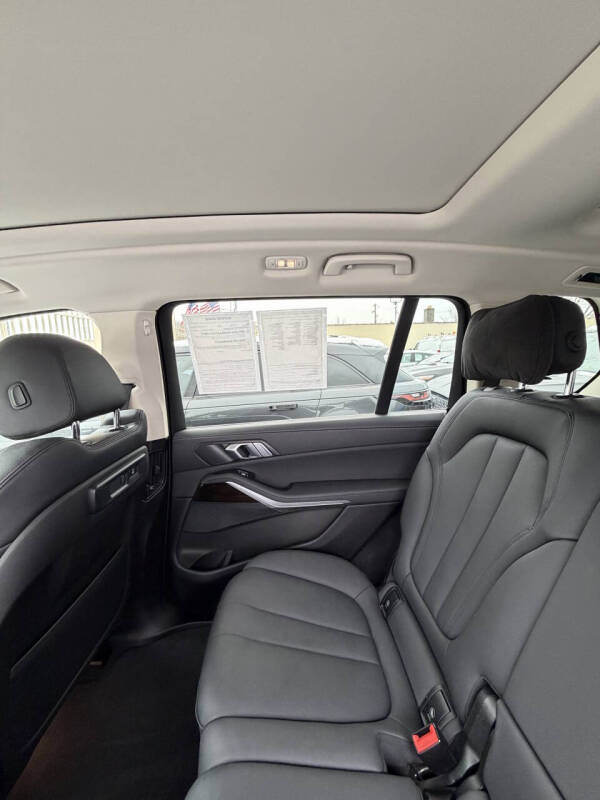 2020 BMW X7 xDrive40i