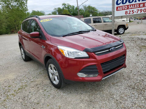 2016 Ford Escape for sale at Jack Cooney's Auto Sales in Erie PA