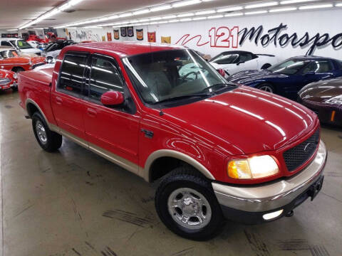 2001 Ford F-150 for sale at Car Now in Mount Zion IL