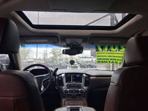 2017 Chevrolet Suburban Premier