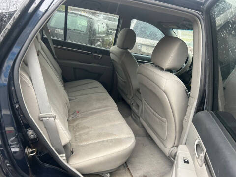 2007 Hyundai Santa Fe SE