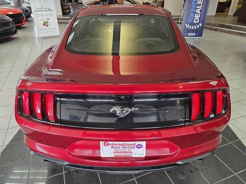 2018 Ford Mustang EcoBoost