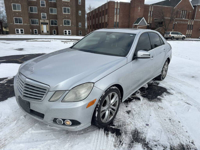 2010 Mercedes-Benz E-Class E 350 Luxury 4MATIC
