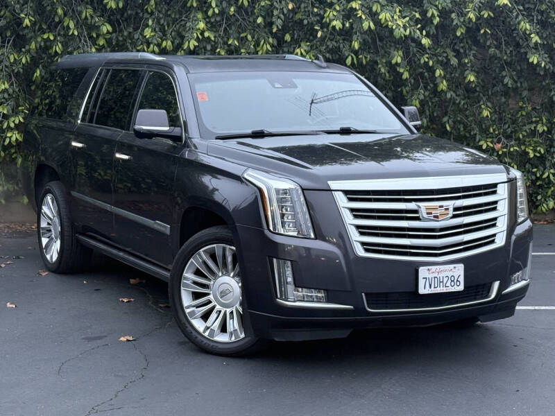 2016 Cadillac Escalade ESV Platinum