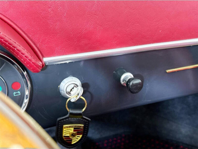 1968 Porsche 356 Speedster