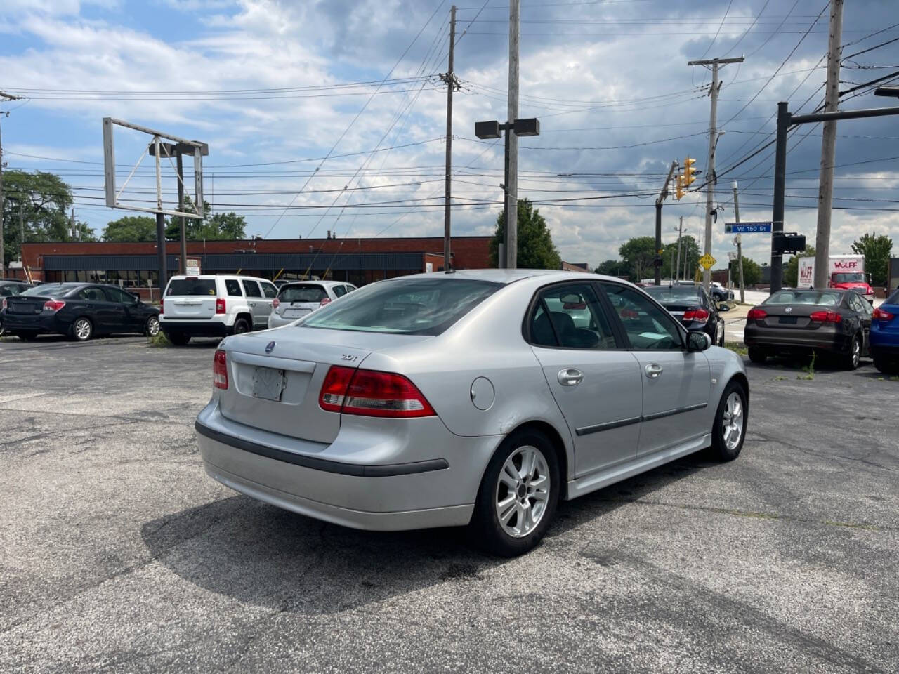 2006 Saab 9-3 for sale at AVS AUTO GROUP LLC in CLEVELAND, OH