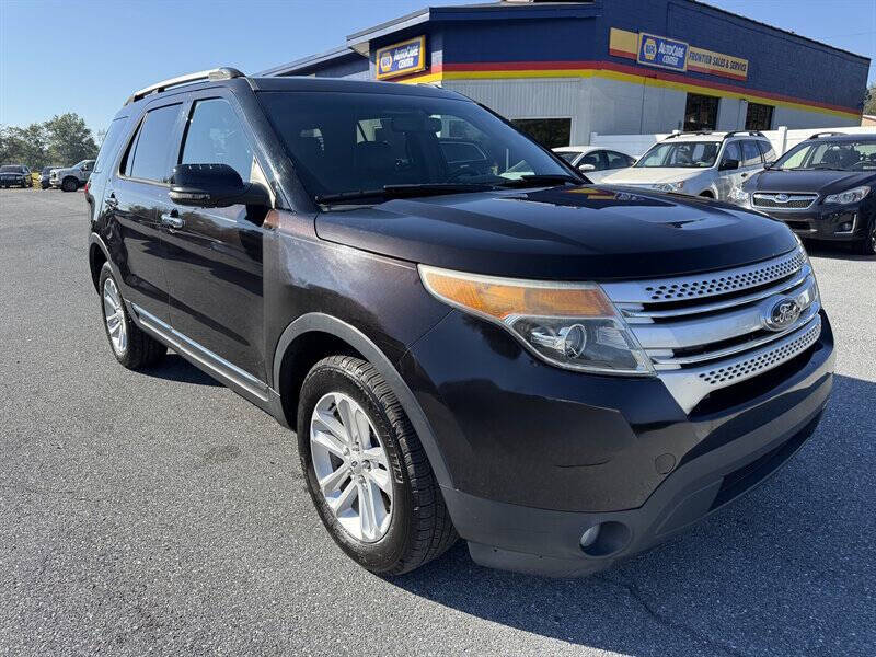 2013 Ford Explorer XLT