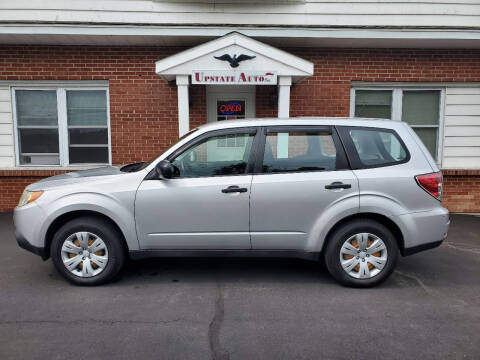 2010 Subaru Forester for sale at UPSTATE AUTO INC in Germantown NY