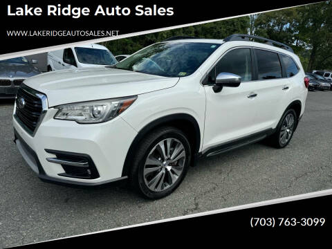 2019 Subaru Ascent for sale at Lake Ridge Auto Sales in Woodbridge VA