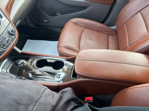 2017 Chevrolet Malibu Premier