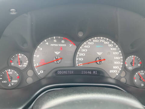 2001 Chevrolet Corvette