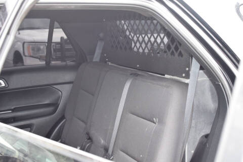 2017 Ford Explorer Police Interceptor Utility