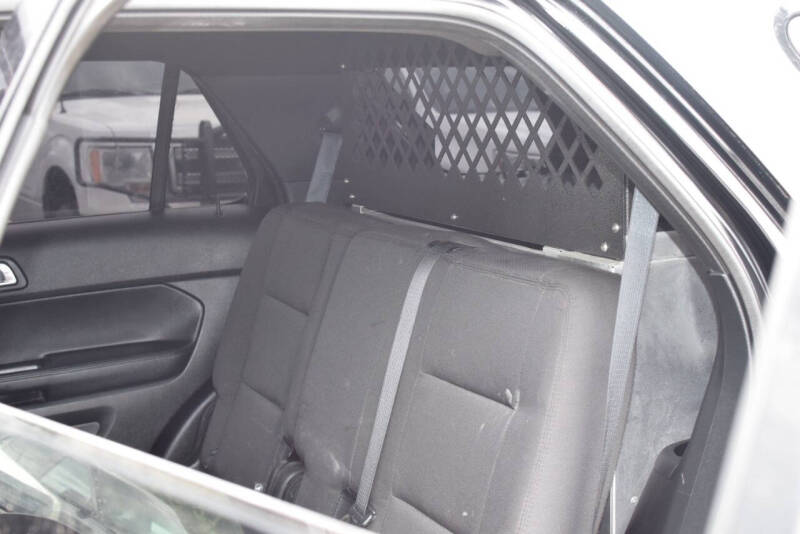 2017 Ford Explorer Police Interceptor Utility