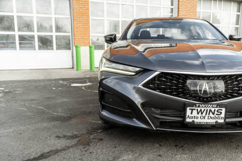 2022 Acura TLX SH-AWD w/Tech