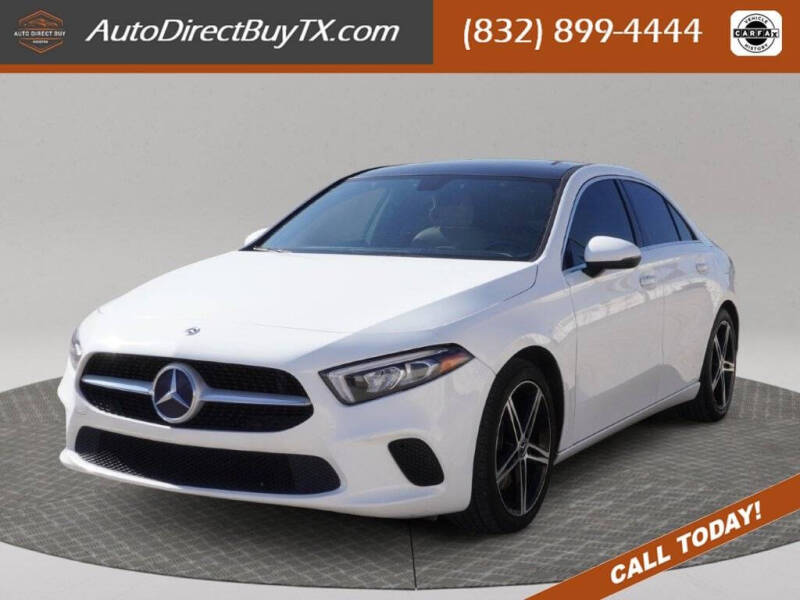 2019 Mercedes-Benz A-Class A 220