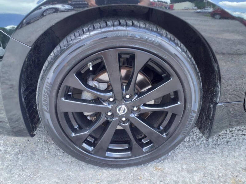 2018 Nissan Altima 2.5 SR