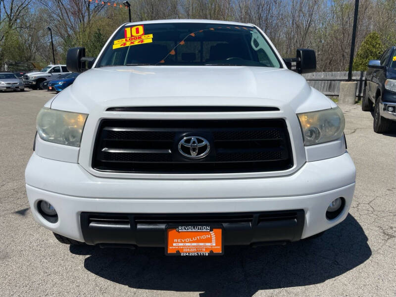 2010 Toyota Tundra Grade