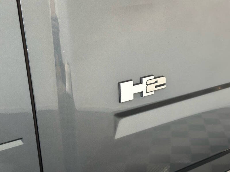 2006 HUMMER H2