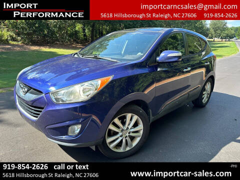 2013 Hyundai Tucson for sale at Import Performance Sales in Raleigh NC