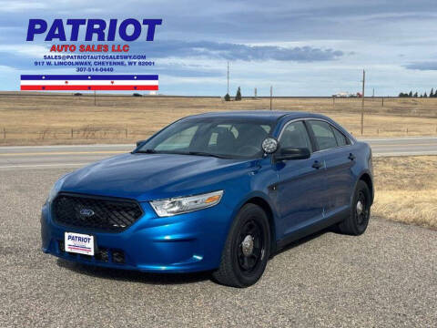 2013 Ford Taurus Police Interceptor