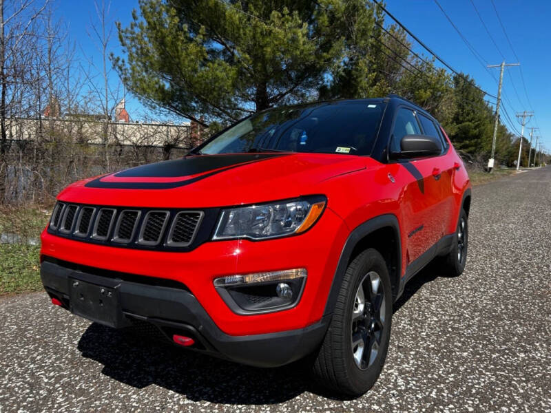 2017 Jeep Compass Trailhawk