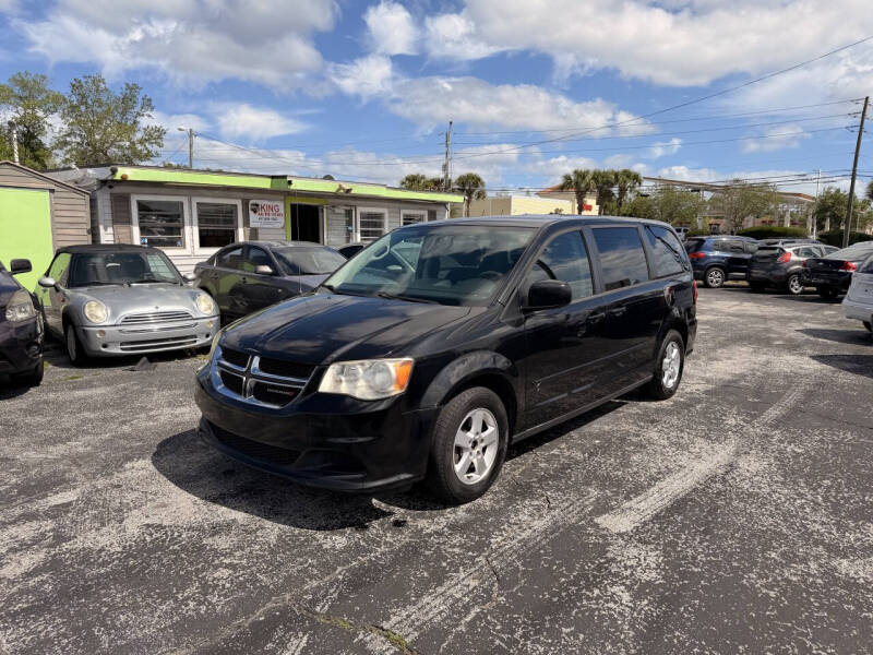 2012 Dodge Grand Caravan SE