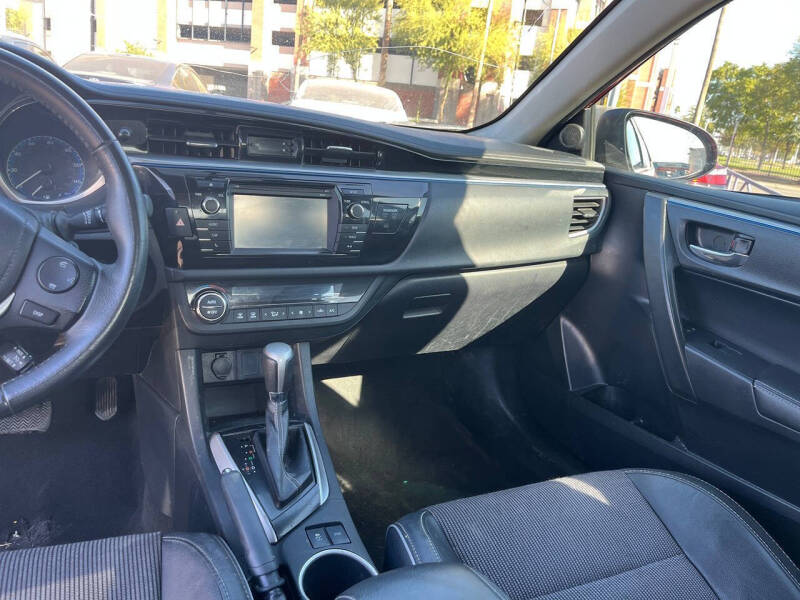 2016 Toyota Corolla S Plus